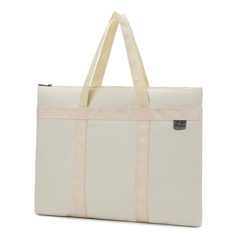 A4 Handheld Women’s Briefcase & Tote Bag for Files and Books
