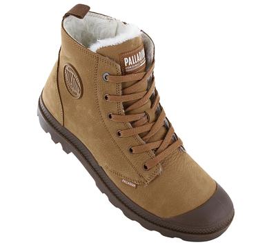 Pampa HI ZIP WL - Herren Winter Stiefel Gefüttert Leder Braun 05982-257-M ORIGINAL