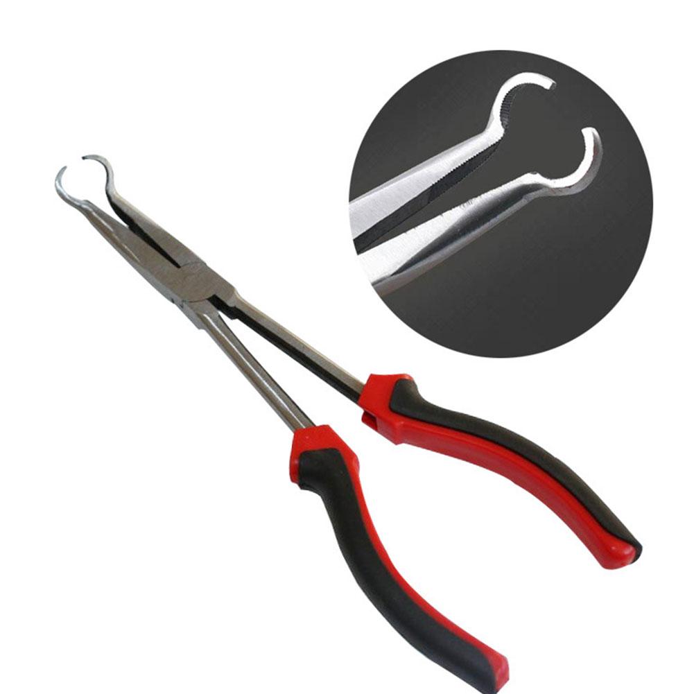 Spark Plug Wire Removal Pliers Carbon Steel Convenient Portable Repair Hand Tool Cable Labor Tools Removal Cylinder Tool Sa Q6T4