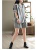 Damen Retro Freizeitshorts & T-Shirt Set - Sommer 2025 Modetrend