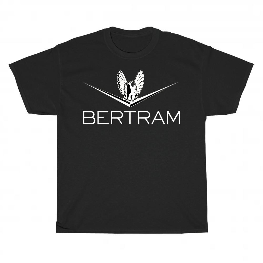 New Bertram Yacht Live the Legend Logo Unisex T-Shirt Funny Size S to 5XL M