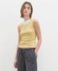 POSZER Deep Round Sleeveless (Lemon)