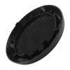 1pc Car Interior Front Door Speaker Cover For BMW Mini Clubman R55 R55-R59 Black