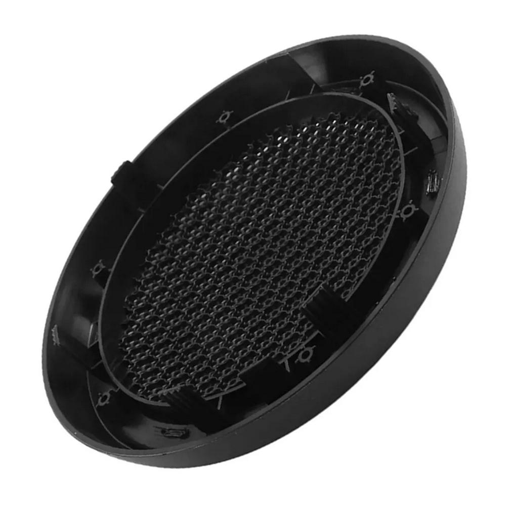 1pc Car Interior Front Door Speaker Cover For BMW Mini Clubman R55 R55-R59 Black