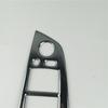 Schwarz Auto Tür Armlehne Panel Dekoration Aufkleber Für BMW X5 E70 X6 E71 2008-2014 Edelstahl Fenster Glas heben Tasten