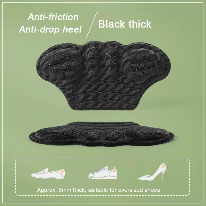 Anti Pain Plantar Fasciitis Relief Anti-Slip Adjust Heel Stickers Heel Protector Shoe Inserts Size High Heels Anti-wear Heel Pad