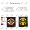 15-inch Magnetic Dartboard Set