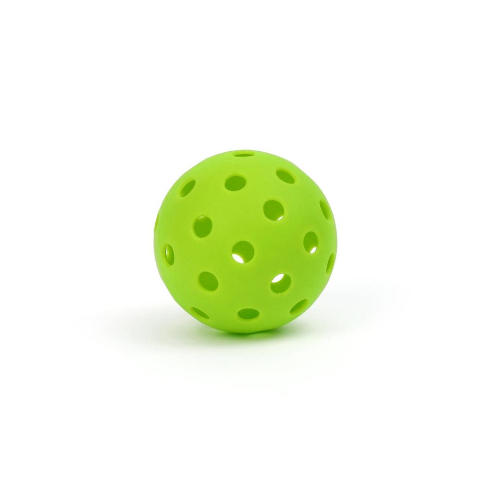 74mm Luminous Pickleball, 40-Hole Rotational & Injection Molded