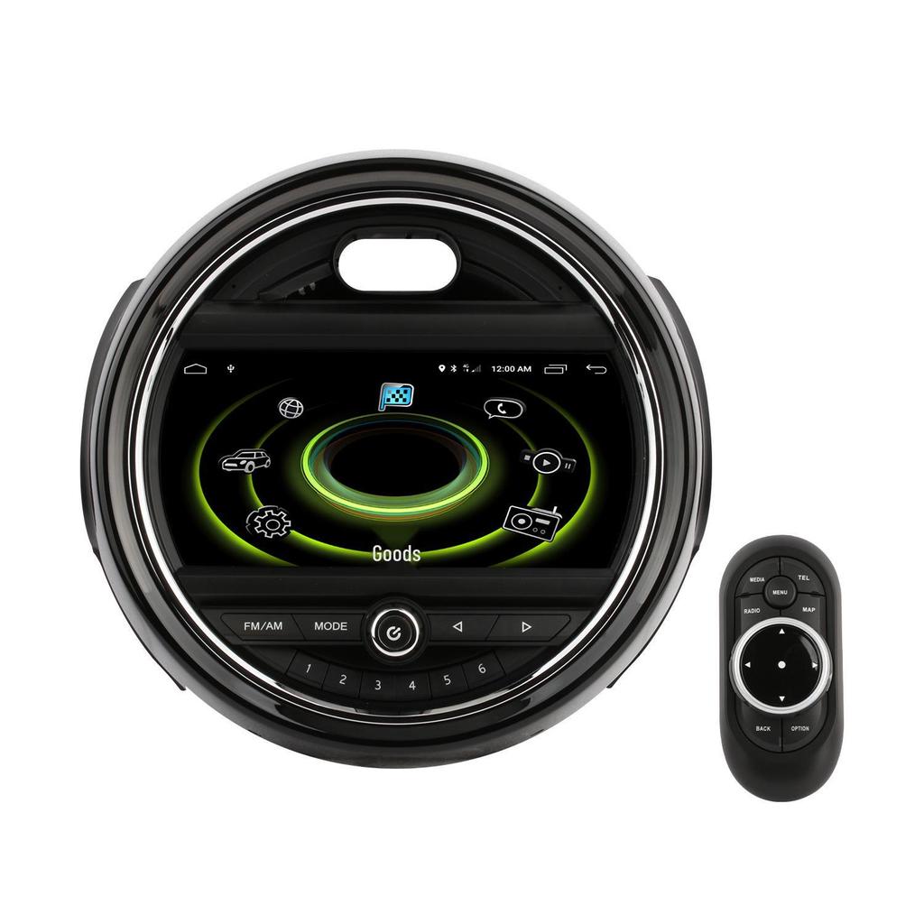 Compatible with 2014-2019 BMW MINI Cooper F54, F55, F56, F60 Featuring Ambient Lighting and Navigation.