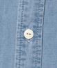 LEE Loco Pocket Denim Short Sleeve Shirt Indigo Light