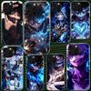 Dabi MHA My Hero A-Academy Hülle für iPhone 13 12 Mini 11 Pro Max Weiche Handyhülle X XS XR 7 SE 8 Plus 6 6S 5 5S Silikon Schwarz C