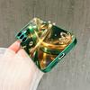 Gold Stream Floral Crysta phone case s26 ultra case s25 ultra case glass for Samsung Galaxy S26 S25 S24 S23 S22 FE Ultra Plus