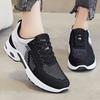 Fashion Plus Size 44 Breathable Running Shoes for Women Fashion Air Cushion Knit Platform Sneakers Woman Lightweight Casual Sports Shoes