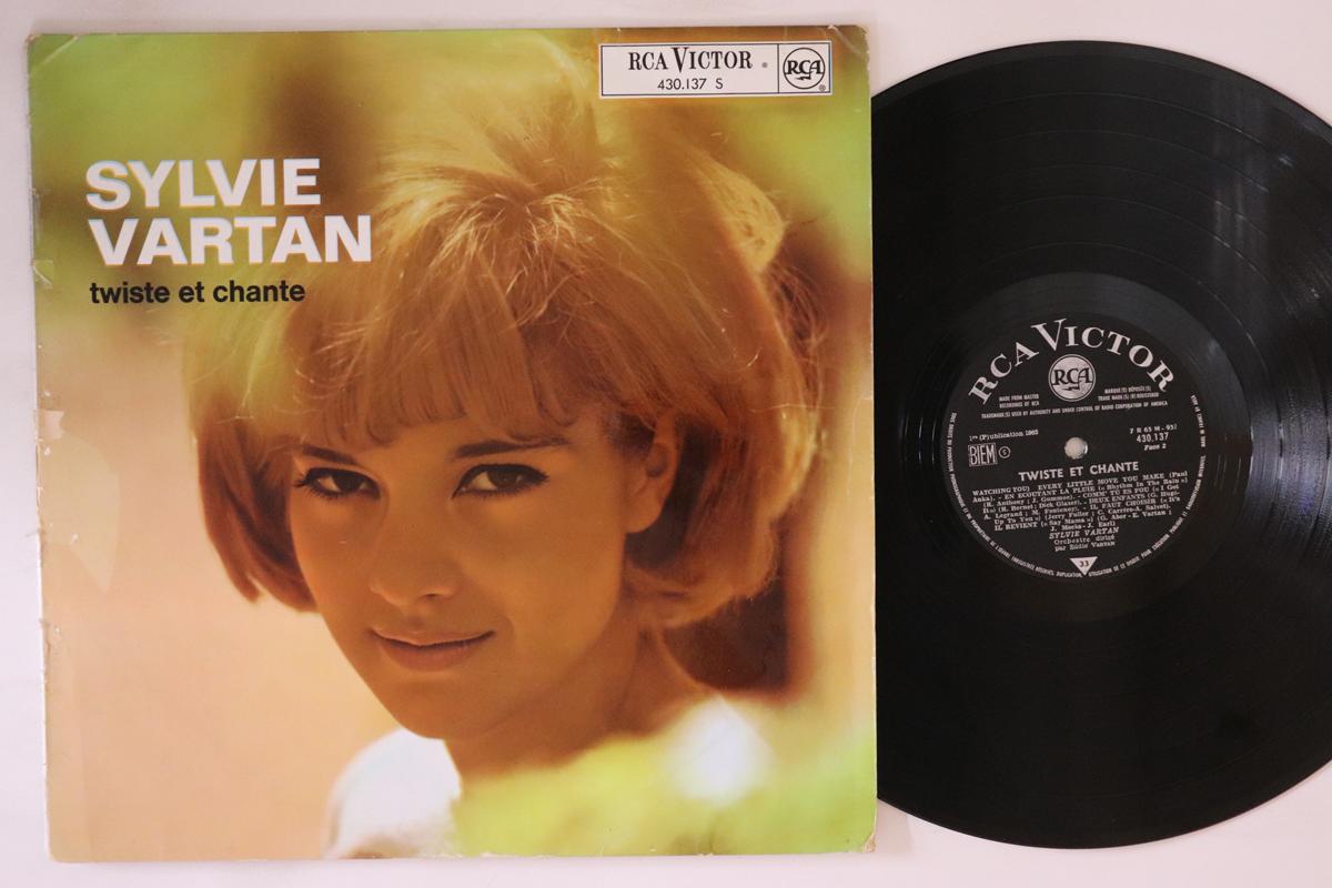 

LP Record SYLVIE VARTAN - Twiste Et Chante 430137 RCA VICTOR 1963 France Pop Used