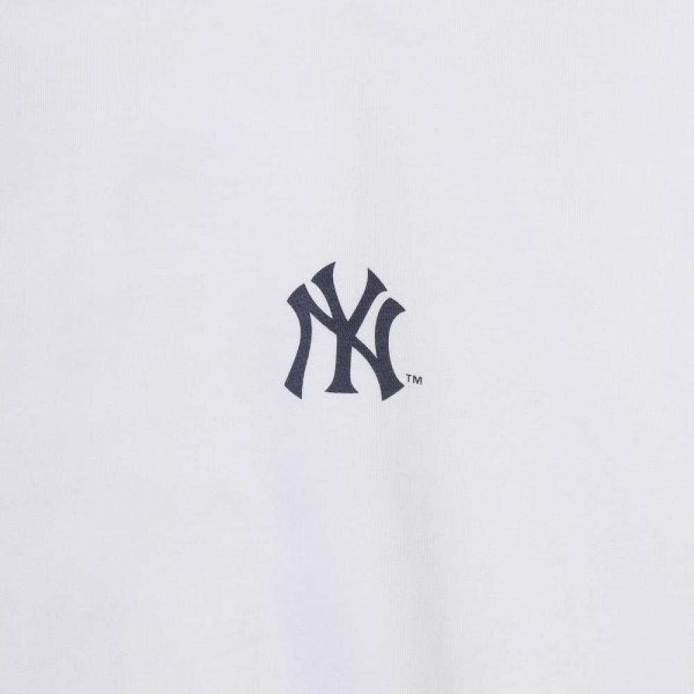 New Era Mlb New York Yankees Circle T shirT whiTe 59fifTy