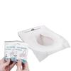 Maternity Travel Disposable Water-Soluble Full Coverage Anti-Dirty Toilet Seat Cover