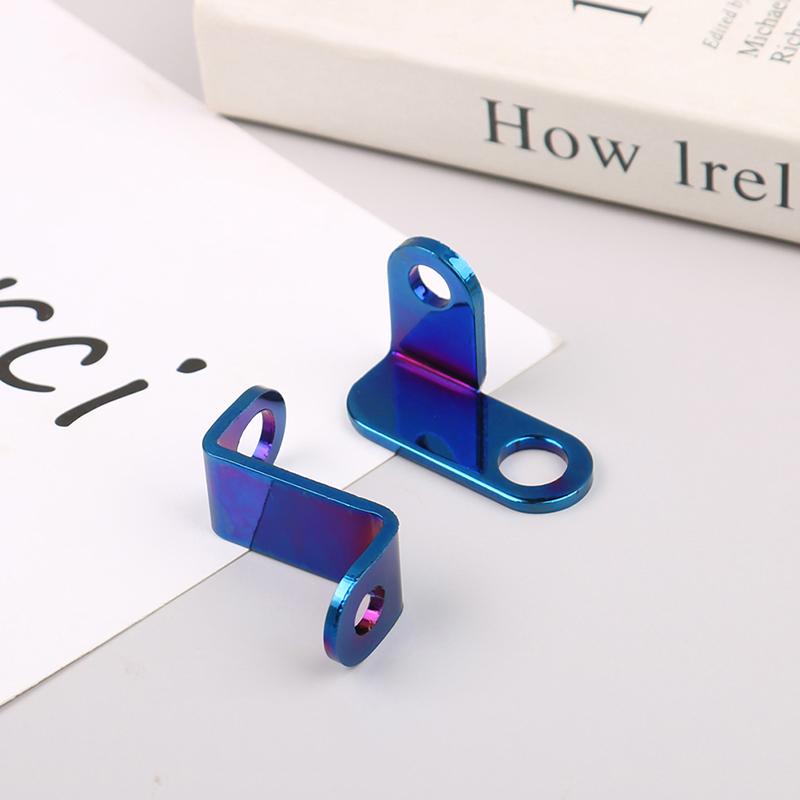 Motoroliebekerhouder Stands Ondersteuning Oliepot L-vormige Verlengbeugel Aluminiumlegering Gemodificeerde Accessoires