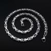 Clavicle Chain Choker Men Necklace Fashion Jewelry Titanium Steel Necklace Korean Style Necklace