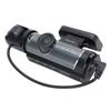 Dash Camera Front and Inside Dual Camera Multilingual 1080P HD DVR Driving Recorder with 3.16 Inch Screen