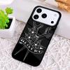Hair Stylist Hairdresser print Phone Case for iPhone 17 Air 16 15 11 12 14 13 Pro Max Shockproof Cover