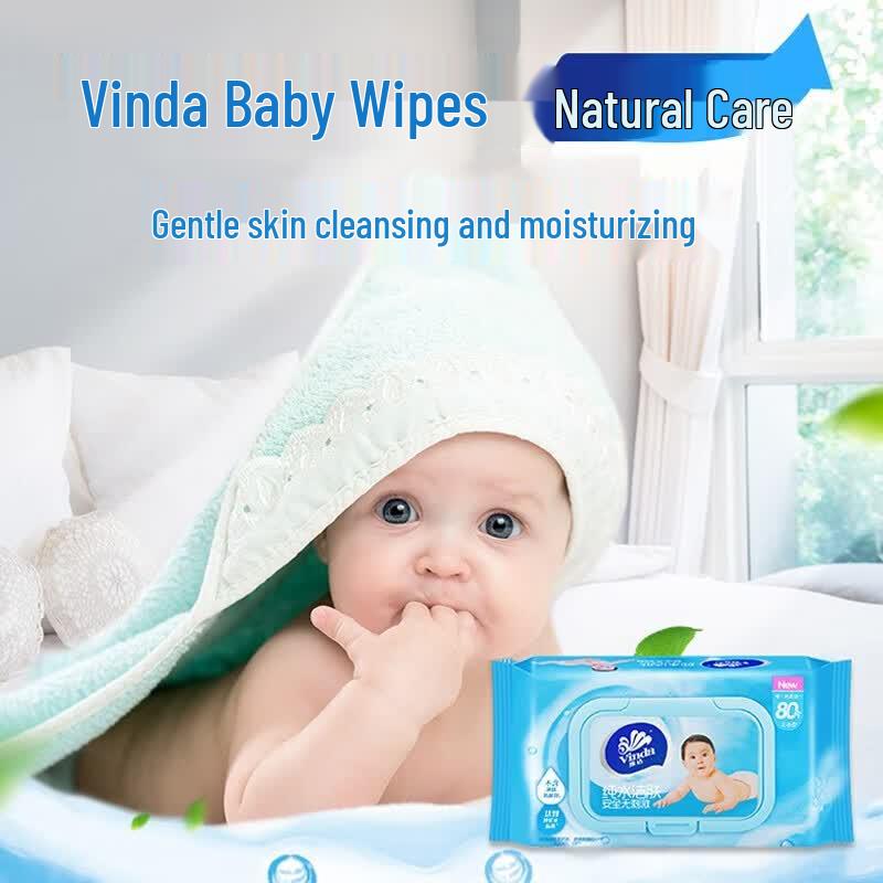 Vinda Baby Pure Water Skin Care Wipes