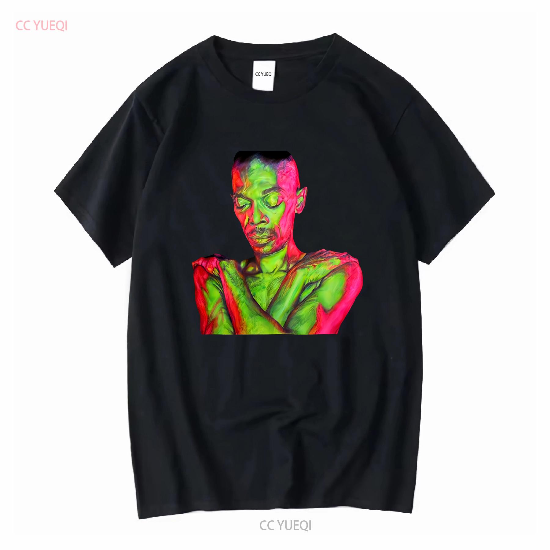 

Faithless Maxi Jazz T Shirt Neon Design long or short sleeves vintage Washed Stylish graphic Top For Everyday Wear Soft 4XL