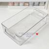 "Acrylic Transparent Drawer Storage Box for Cosmetics and Snacks"