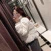 Women's Short Korean Style Corduroy Cotton Puffer Jacket - Loose, Thickened Winter Outerwear, Petite Trendy Design