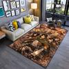 Anime Warriors Epic Battle Scene Suitable As a Non-slip Mat for the Living Room or Bedroom Sofa
