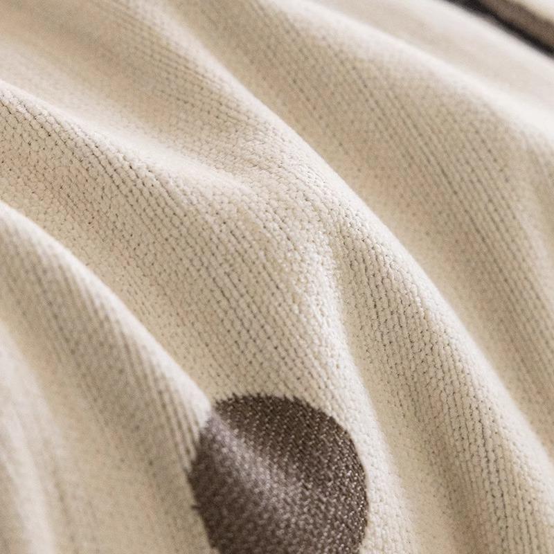 New Sofa Cover for All Seasons, Full Cover Sofa Blanket, High-end Three-seater and One-seat Chaise Sofa Cover