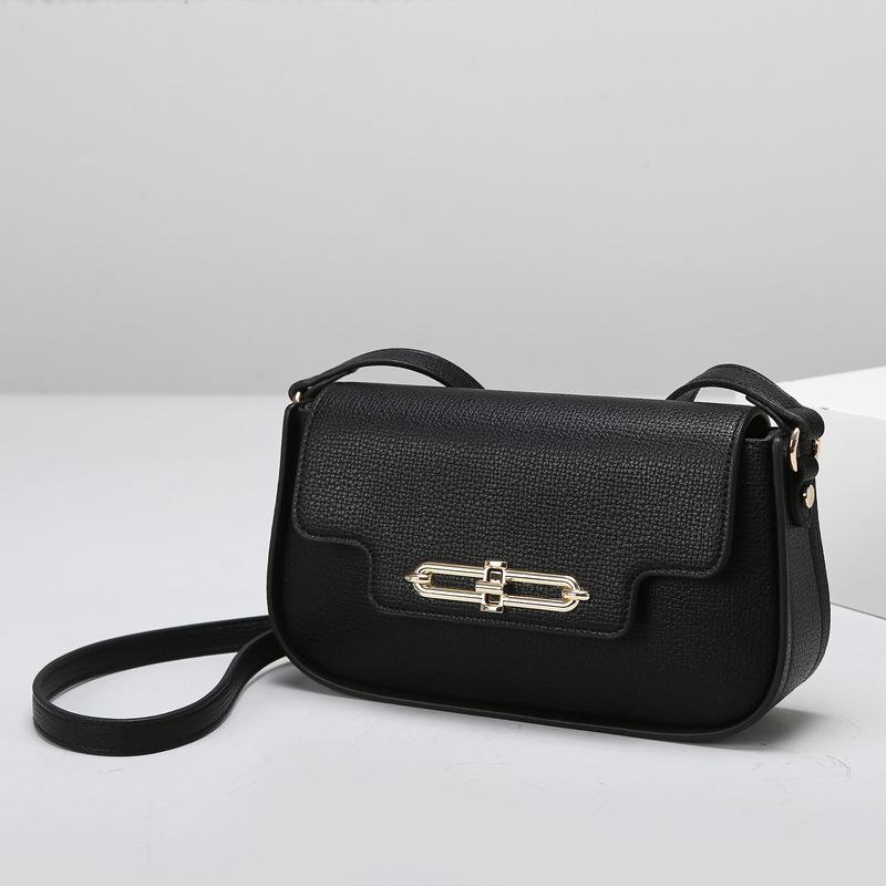 Single Shoulder Bag, New Fashionable and Simple Bag, Women's High-end Sense, Temperament, Women's Bag, Versatile Commuting Crossbody