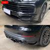 Carbon Fiber Body Kit: Fits 18-22 Porsche Cayenne 9Y0 - Side Skirts, Front & Rear Lip, Tail Wing, Roof Spoiler