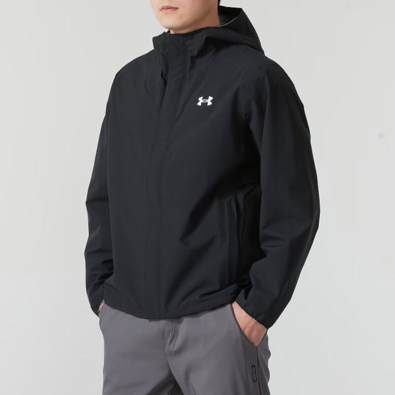 Under Armour Men's Hooded Sports Lifestyle Jacket 1376066-003