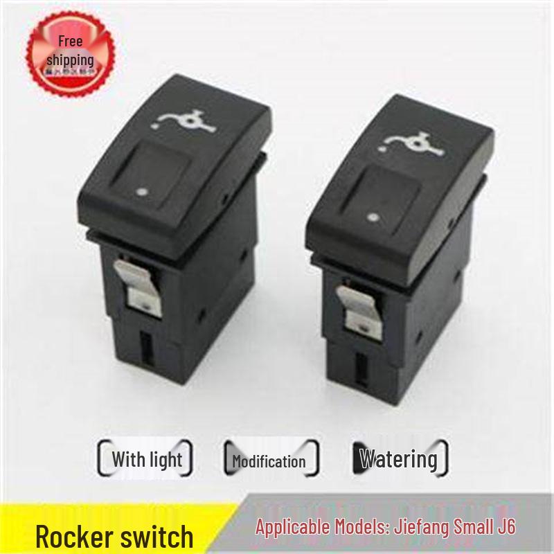 Jiefang J6L & J6M Dashboard Switch Plug Socket for Accessories Water Spray Switch