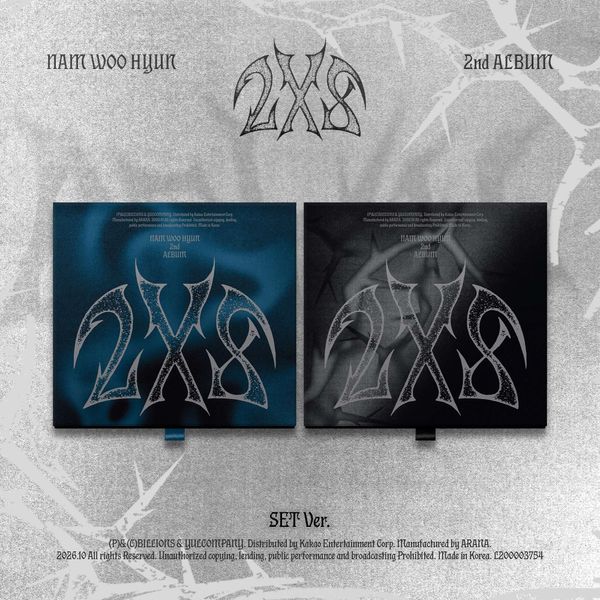 [POB] NAM WOO HYUN (INFINITE) [2X8] 2nd Album (MIDNIGHT / DEVIL ver.) NAM WOOHYUN