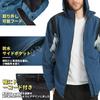 Aoki Outdoor Waterproof Rainsuit Perfect for and Mountain and Men's Set, Golf, Windbreaker, Parka. Breathable, Windproof, Lightweight.