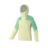 New EXPLORER SS25 Waterproof And Warm Windbreaker Jacket Women's Tender Shoot Yellow YE A11W527703F-YE