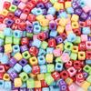 Acrylic Letter Beads for Kids' Jewelry Making – Educational DIY Beading Accessories