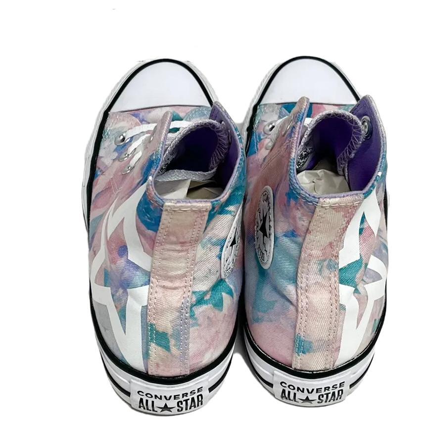 Converse Chuck Taylor All Star High Washed Lilac Unisex Sneakers Multi-Color 163405C