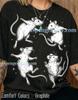Vintage Dancing Mice Comfort Colors® Tshirt, 90S Graphic Style Rat Lover Retro Tees, Magic Animals Y2K Streetwear Pet Sweater Tanktop