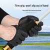 Non-slip Anti-puncture Fishing Gloves with Magnetic Buckle