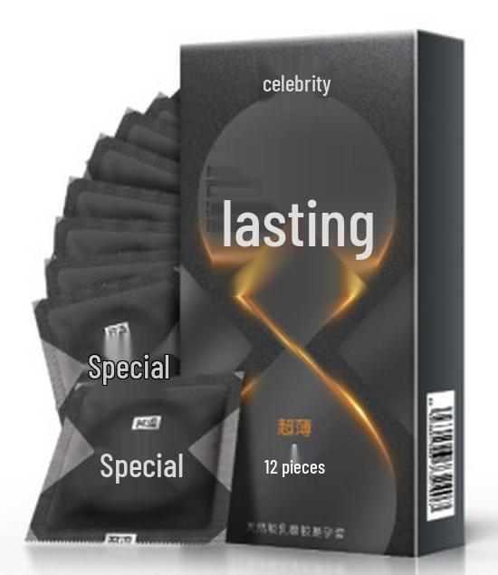 Mingliu Ultra-Thin 002 Dotted Ribbed Condoms - 10 Pack