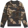 Mens Camo Jumper