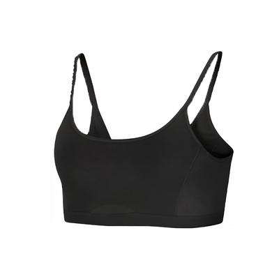 Yoga Luxe Indy Low Impact Support Solid Sports Bra Women Underwear Black CV5657-010