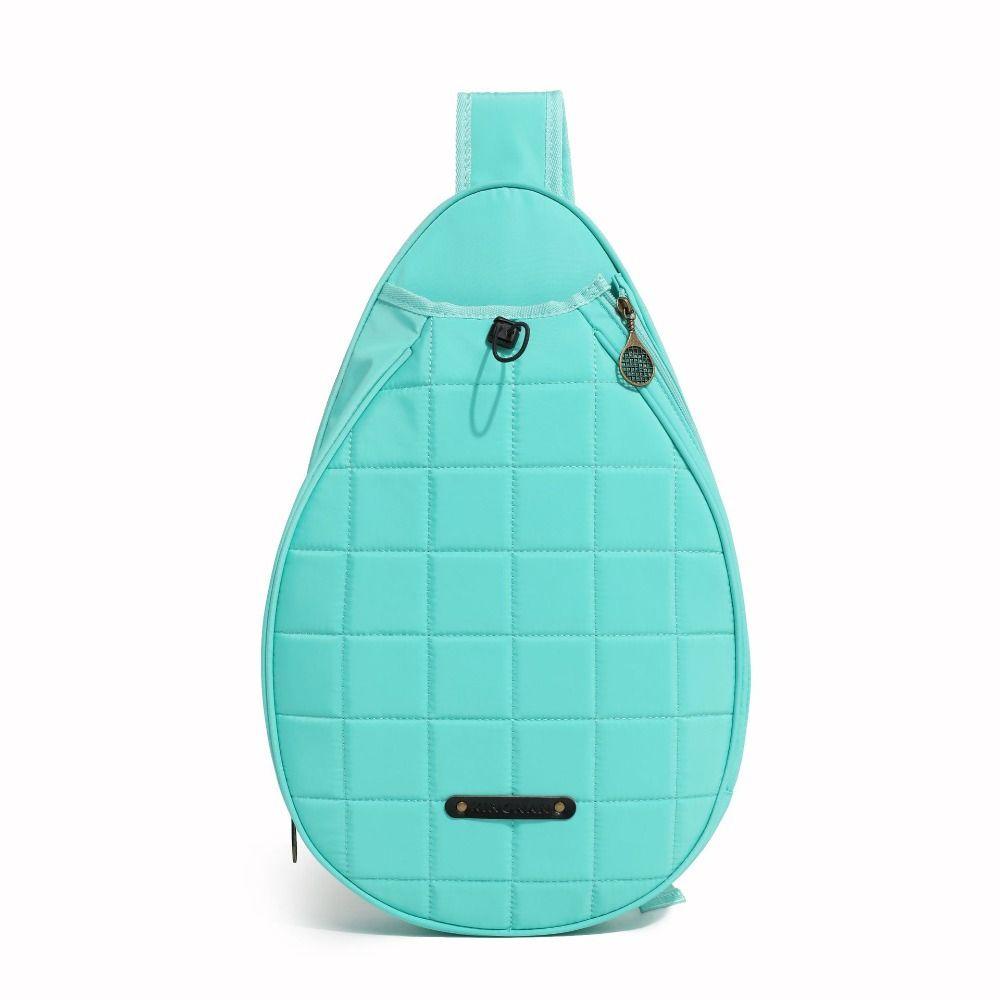 Zipper Closure Lightweight Sling Bag Waterproof Tennis Racket Bag Men and Women