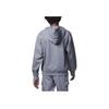 Jordan Alphanumeric Hoodie Casual Plus Velvet Long-Sleeve Sweatshirt Kids Tops Carbon-Grey FV3203-091