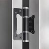 Cerniera Idraulica Multifunzione 4 in 1 Posizionamento Automatico a 90° Chiusura Automatica per Porta da 5 Pollici Cerniera per Porta a Chiusura Morbida Regolabile