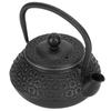 0.3L Tea Kettle Boiler Hammered Texture Loose Leaf Tea Kettle Teapots Iron Tea Set  For Home