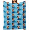 Andrew Cunanan Throw Blanket For Decorative Sofa christmas decoration Flannels Thermals For Travel Blankets