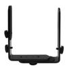 L-Shaped Dual Hot Shoe Speedlight Stand Aluminum Zinc Zinc Alloy Flash Light Bracket  Photo Studio